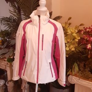 OBERMYER Femme Size 8 Winter Vacation PRIMALOFT Jacket